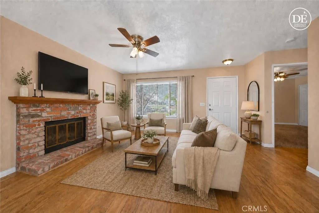 Photo of 43970 Moonlighting Drive, Hemet, CA 92544 (MLS # SW26090253)