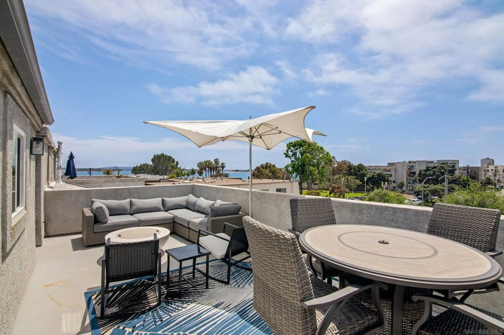 Photo of 1323 Pacific Beach Dr #F, San Diego, CA 92109 (MLS # 250041343)