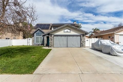 Photo of 25588 Pelion Rd, Menifee, CA 92584 (MLS # SW26050667)