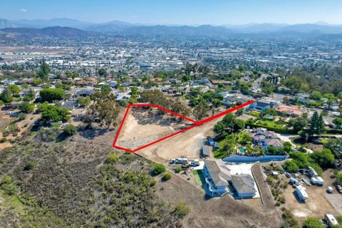 0 Hacienda Drive 0 El Cajon CA 92020