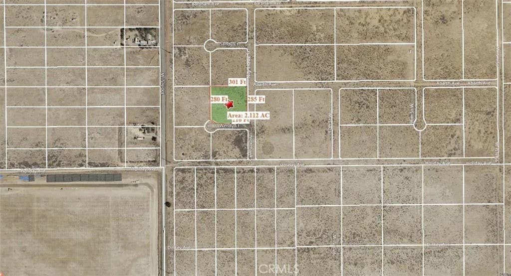 Photo of 0 Unkown, Rosamond, CA 93560 (MLS # HD26164941)