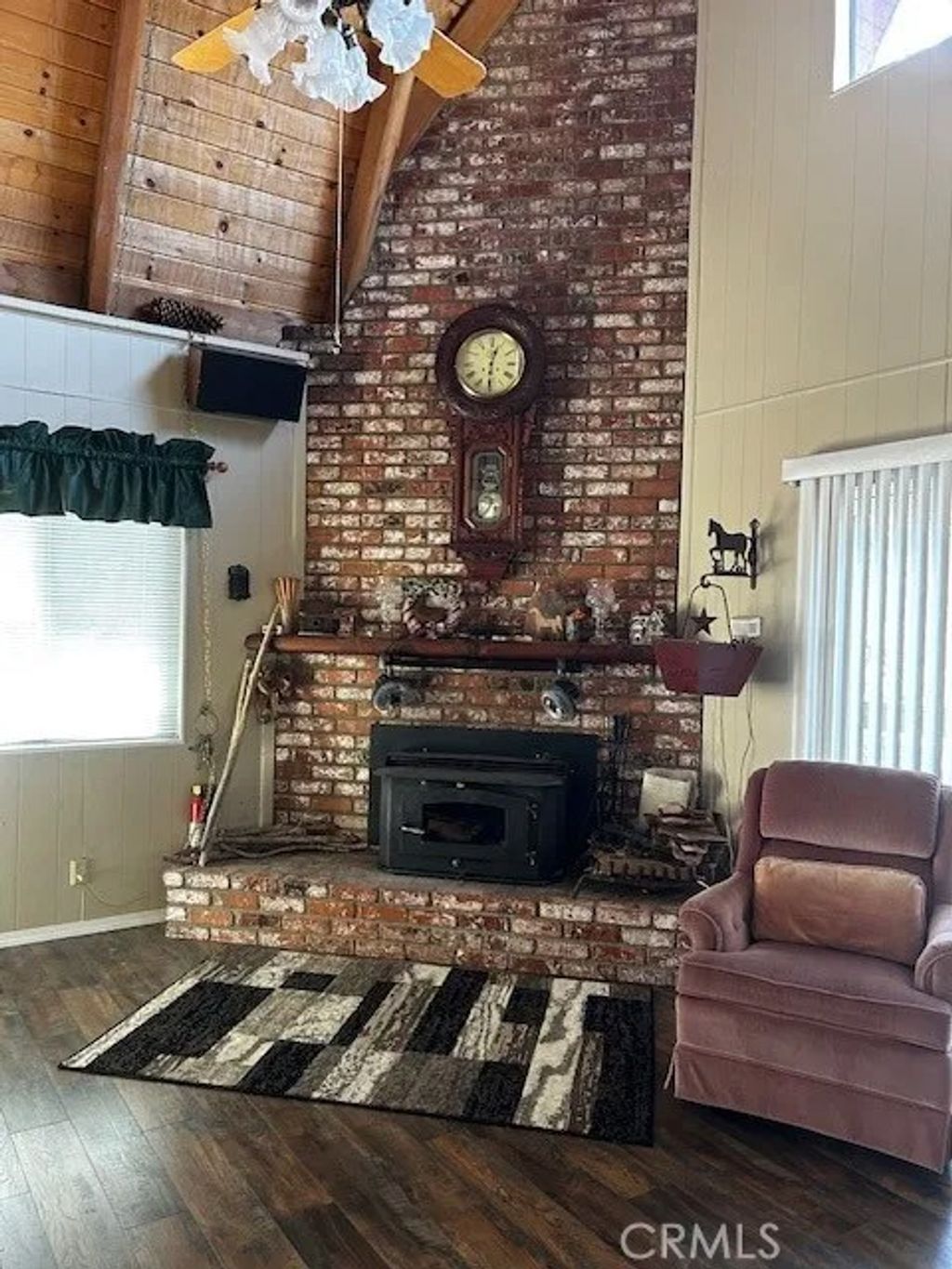 Photo of 1871 Matuse PT, Pine Mountain Club, CA 93222 (MLS # SR26093848)