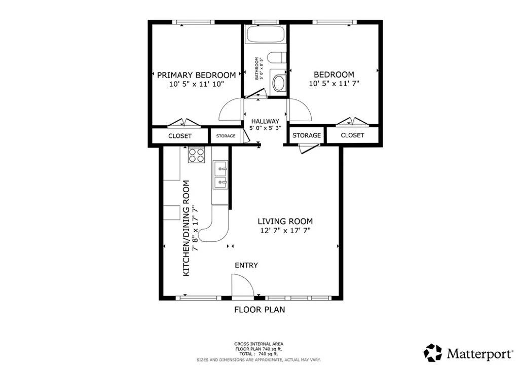 Photo of 13609 Van Ness Avenue #2, Gardena, CA 90249 (MLS # OC26095884)