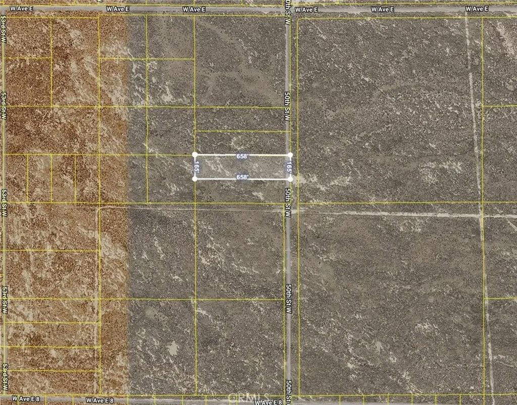 Photo of 0 50th St W/Ave E4, Lancaster, CA 93536 (MLS # SR26034700)