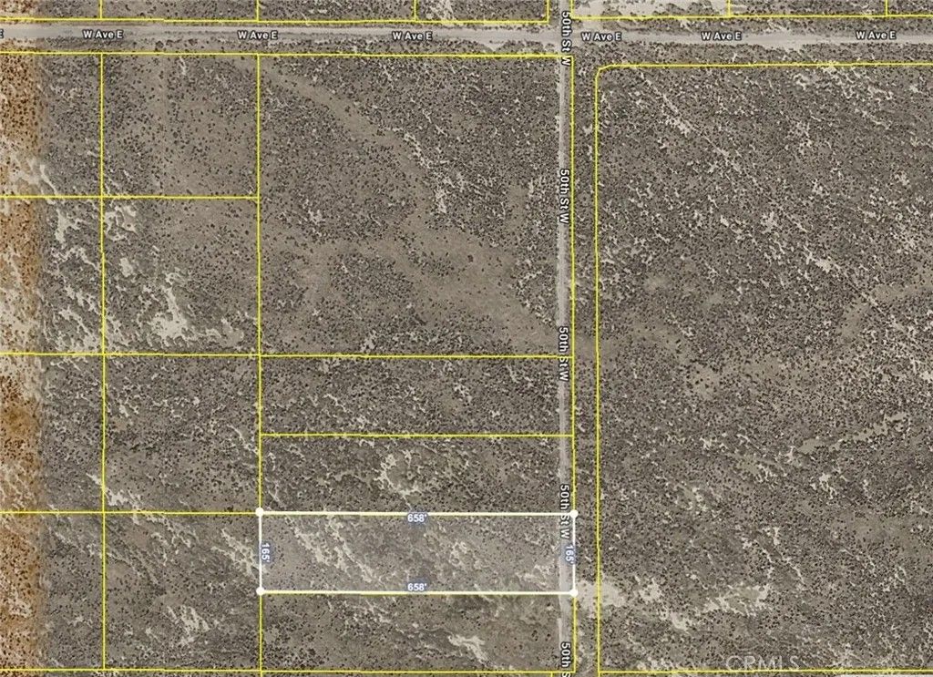 Photo of 0 50th St W/Ave E4, Lancaster, CA 93536 (MLS # SR26034700)