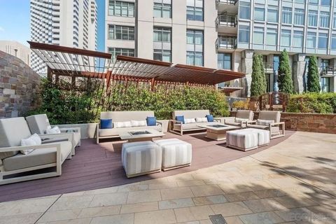 Tiny photo for 645 Front St #611, San Diego, CA 92101 (MLS # 250041969)