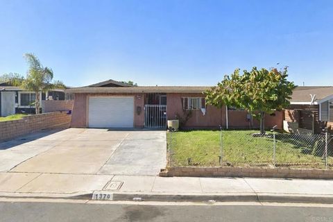 1370 Piedra Street San Diego CA 92154