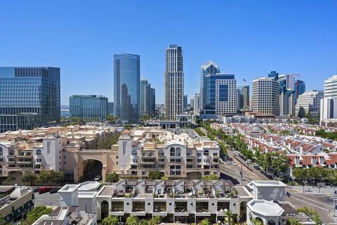 Tiny photo for 700 W Harbor #1205, San Diego, CA 92101 (MLS # 250038367)
