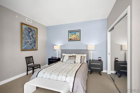 Tiny photo for 700 W Harbor #1205, San Diego, CA 92101 (MLS # 250038367)