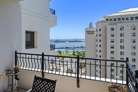 Tiny photo for 700 W Harbor #1205, San Diego, CA 92101 (MLS # 250038367)