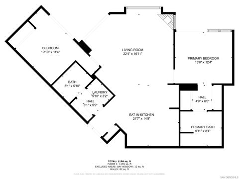 Tiny photo for 700 W Harbor #1205, San Diego, CA 92101 (MLS # 250038367)