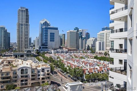Tiny photo for 700 W Harbor #1205, San Diego, CA 92101 (MLS # 250038367)