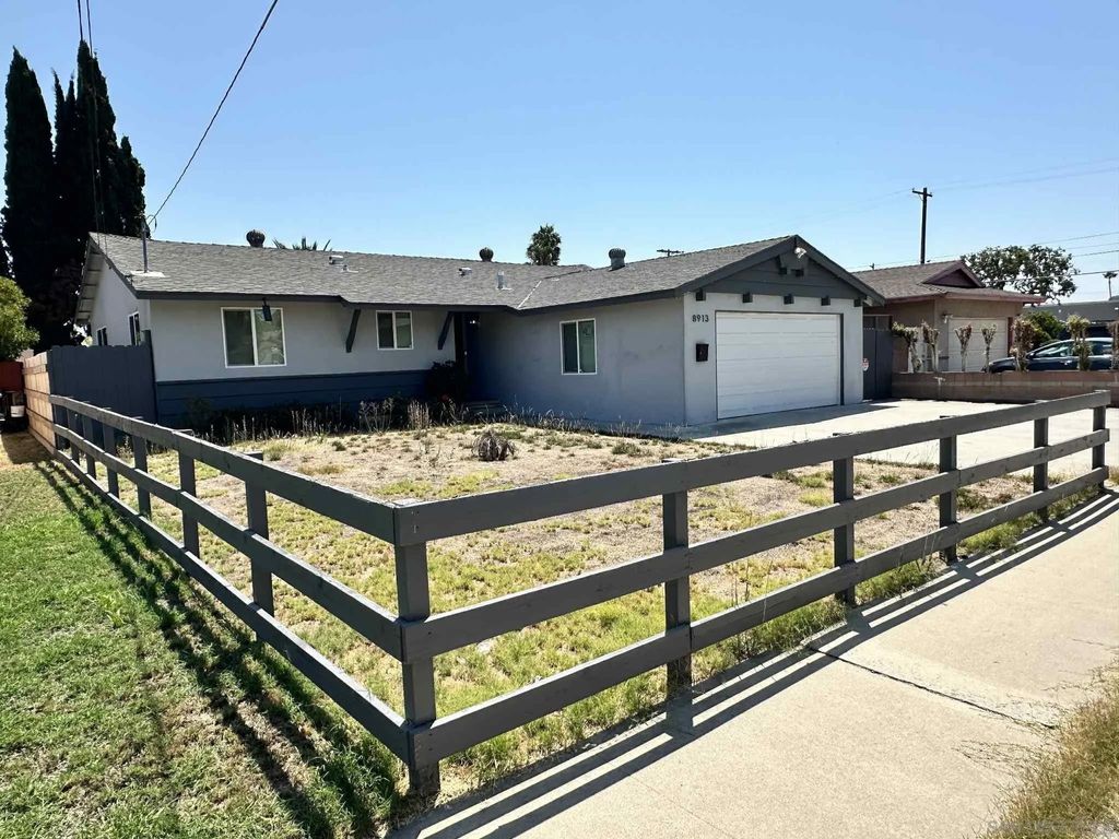 Photo of 8913 Frederick St, Spring Valley, CA 91977 (MLS # 250036614)