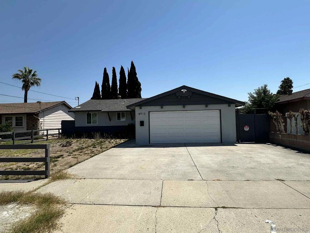 Photo of 8913 Frederick St, Spring Valley, CA 91977 (MLS # 250036614)