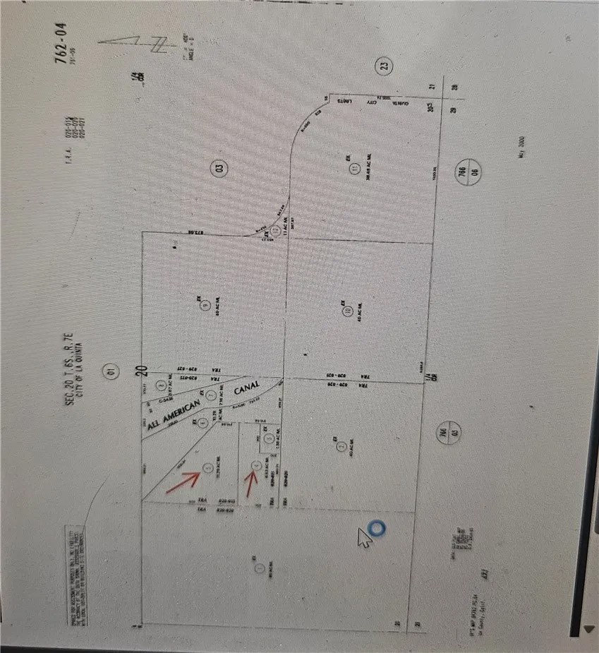 0 6.53 Acres M/L In Por Sw 1/4 Of Sec 20 T6s R7e