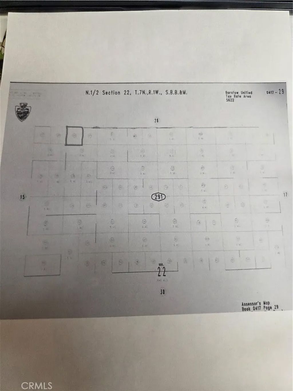 Photo of 0 none, Barstow, CA (MLS # PW25252396)