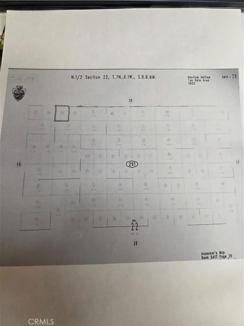 Photo of 0 none, Barstow, CA (MLS # PW25252396)