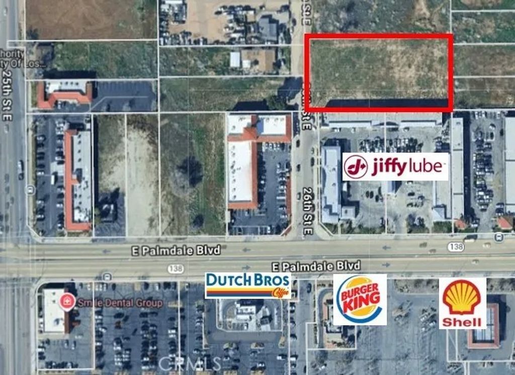 Photo of 0 26th Ste Vic Ave Q6, Palmdale, CA 93550 (MLS # SR25280416)