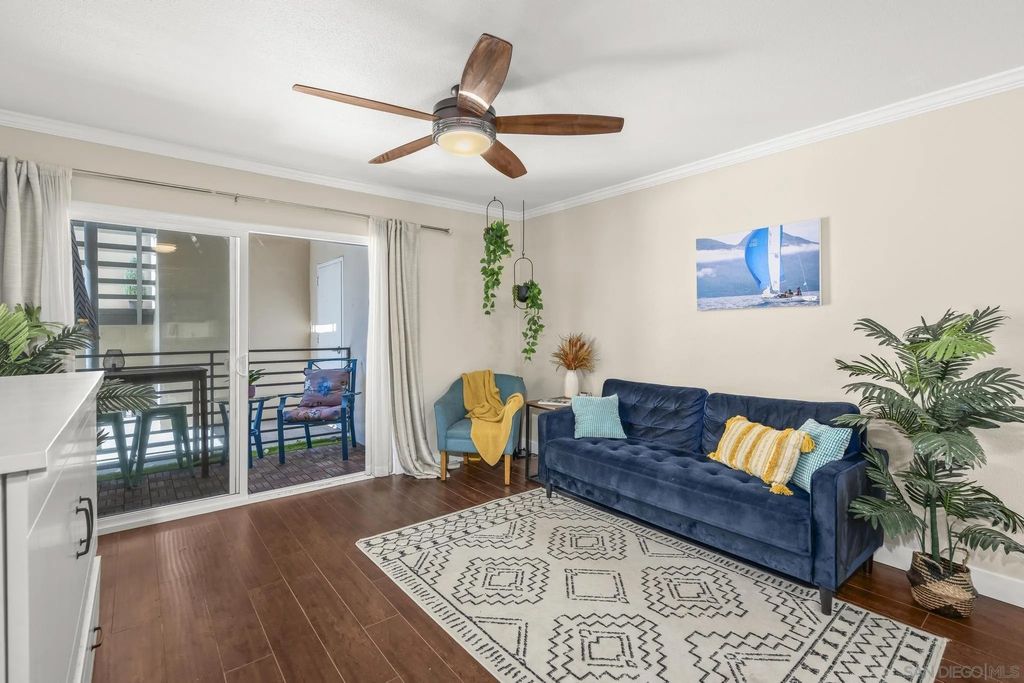 Photo of 1021 Scott St #103, San Diego, CA 92106 (MLS # 2600239)