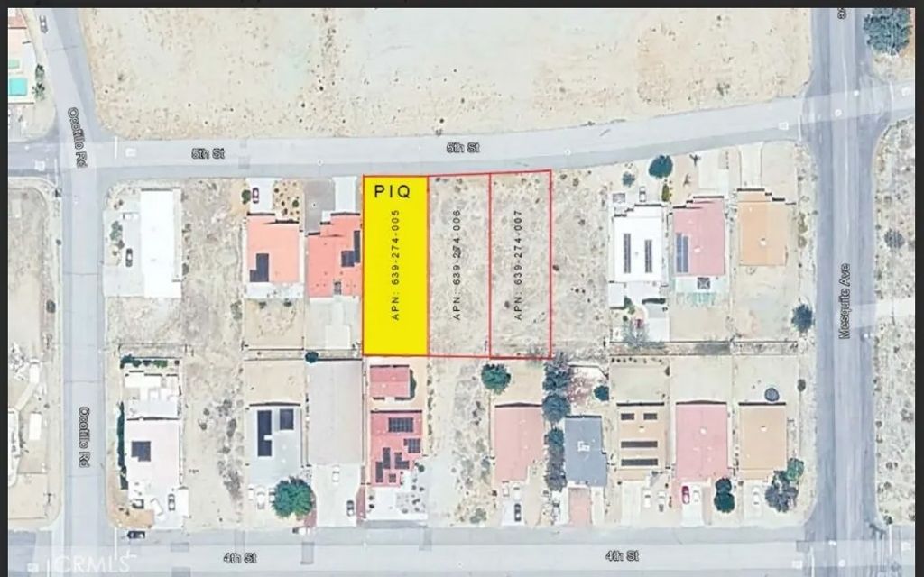 Photo of 0 5th, Desert Hot Springs, CA 92240 (MLS # IV26057986)