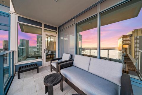 Tiny photo for 1388 Kettner Blvd #3205, San Diego, CA 92101 (MLS # 250038385)