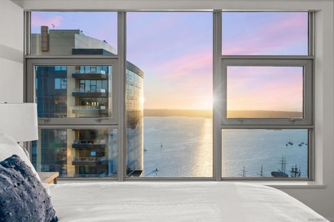 Tiny photo for 1388 Kettner Blvd #3205, San Diego, CA 92101 (MLS # 250038385)