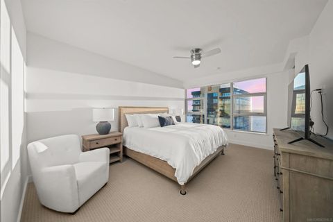 Tiny photo for 1388 Kettner Blvd #3205, San Diego, CA 92101 (MLS # 250038385)