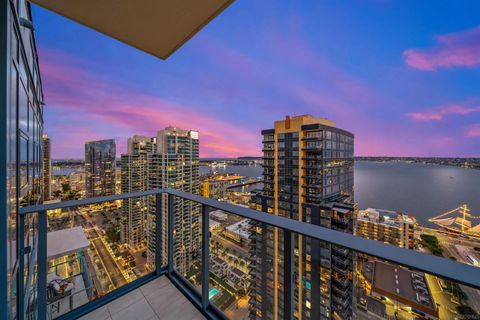 Tiny photo for 1388 Kettner Blvd #3205, San Diego, CA 92101 (MLS # 250038385)