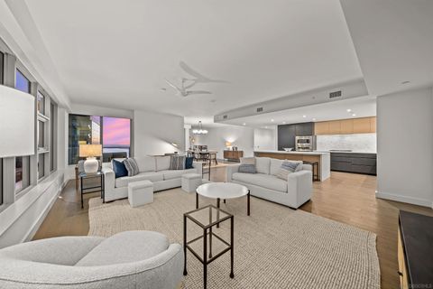 Tiny photo for 1388 Kettner Blvd #3205, San Diego, CA 92101 (MLS # 250038385)