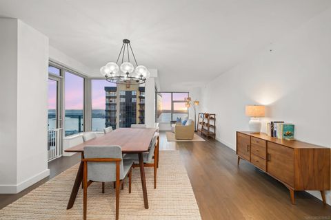 Tiny photo for 1388 Kettner Blvd #3205, San Diego, CA 92101 (MLS # 250038385)