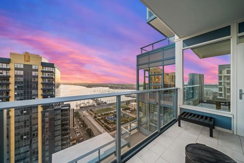 Tiny photo for 1388 Kettner Blvd #3205, San Diego, CA 92101 (MLS # 250038385)