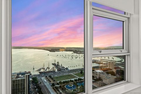 Tiny photo for 1388 Kettner Blvd #3205, San Diego, CA 92101 (MLS # 250038385)