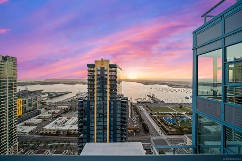 Tiny photo for 1388 Kettner Blvd #3205, San Diego, CA 92101 (MLS # 250038385)