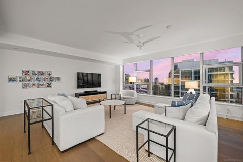 Photo of 1388 Kettner Blvd #3205, San Diego, CA 92101 (MLS # 250038385)