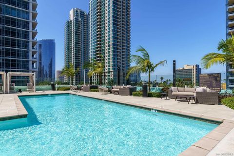 Tiny photo for 1388 Kettner Blvd #3205, San Diego, CA 92101 (MLS # 250038385)