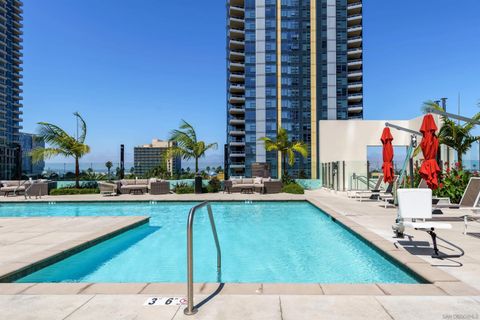 Tiny photo for 1388 Kettner Blvd #3205, San Diego, CA 92101 (MLS # 250038385)