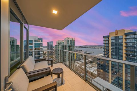Tiny photo for 1388 Kettner Blvd #3205, San Diego, CA 92101 (MLS # 250038385)