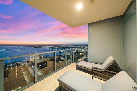 Tiny photo for 1388 Kettner Blvd #3205, San Diego, CA 92101 (MLS # 250038385)