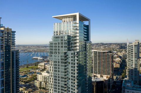 Tiny photo for 1388 Kettner Blvd #3205, San Diego, CA 92101 (MLS # 250038385)
