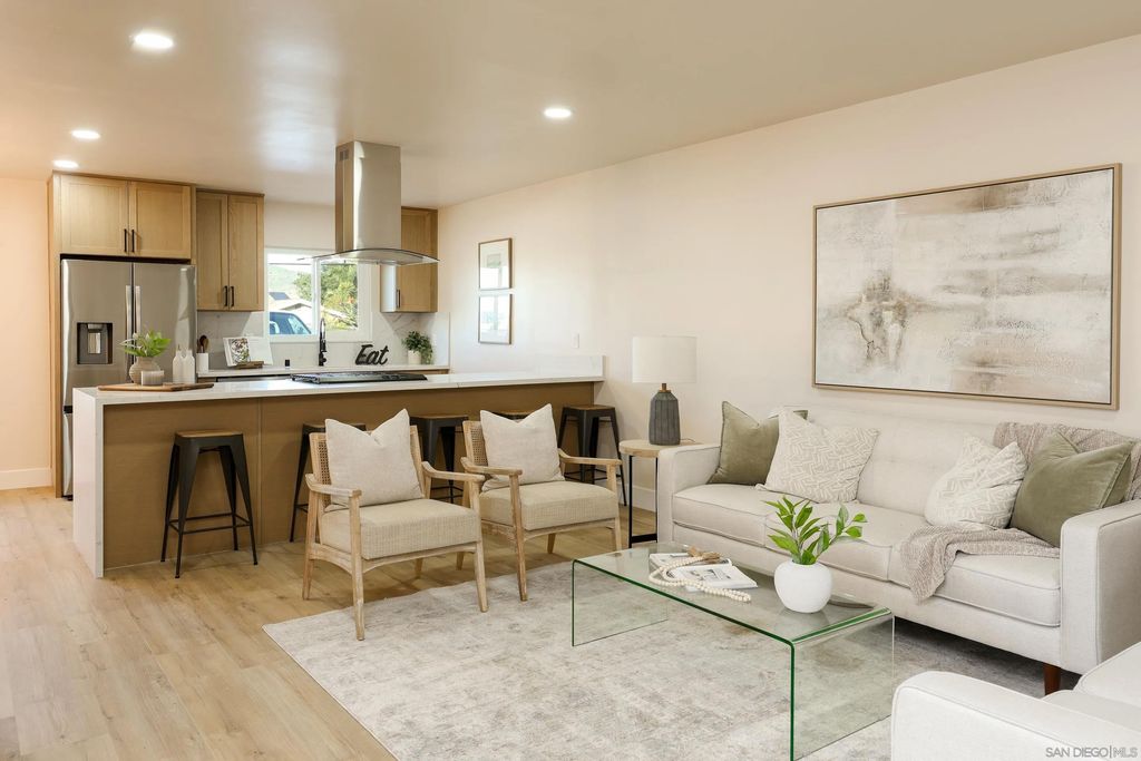 Photo of 5367 Fontaine St, San Diego, CA 92120 (MLS # 2600642)