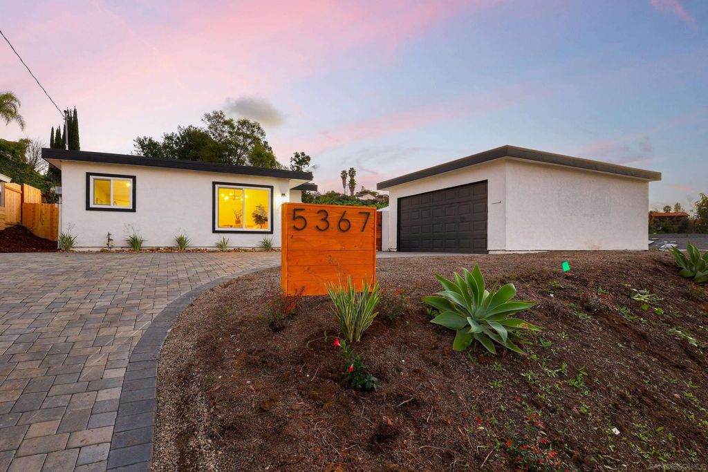 Photo of 5367 Fontaine St, San Diego, CA 92120 (MLS # 2600642)