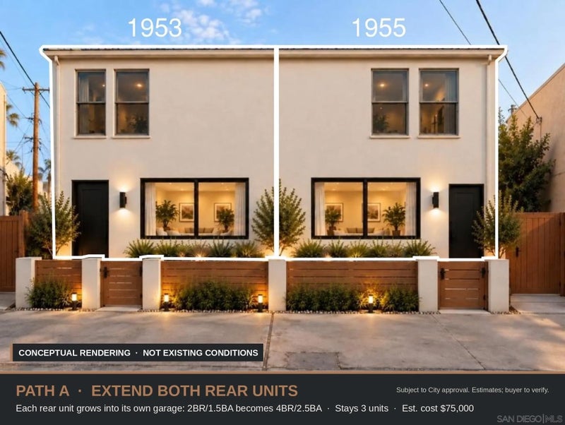 1951-55 Hornblend St.