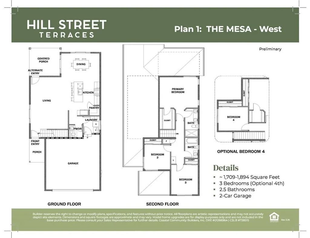 Photo of 320 Cerro Lane #Lot 4, Nipomo, CA 93444 (MLS # PI26089122)