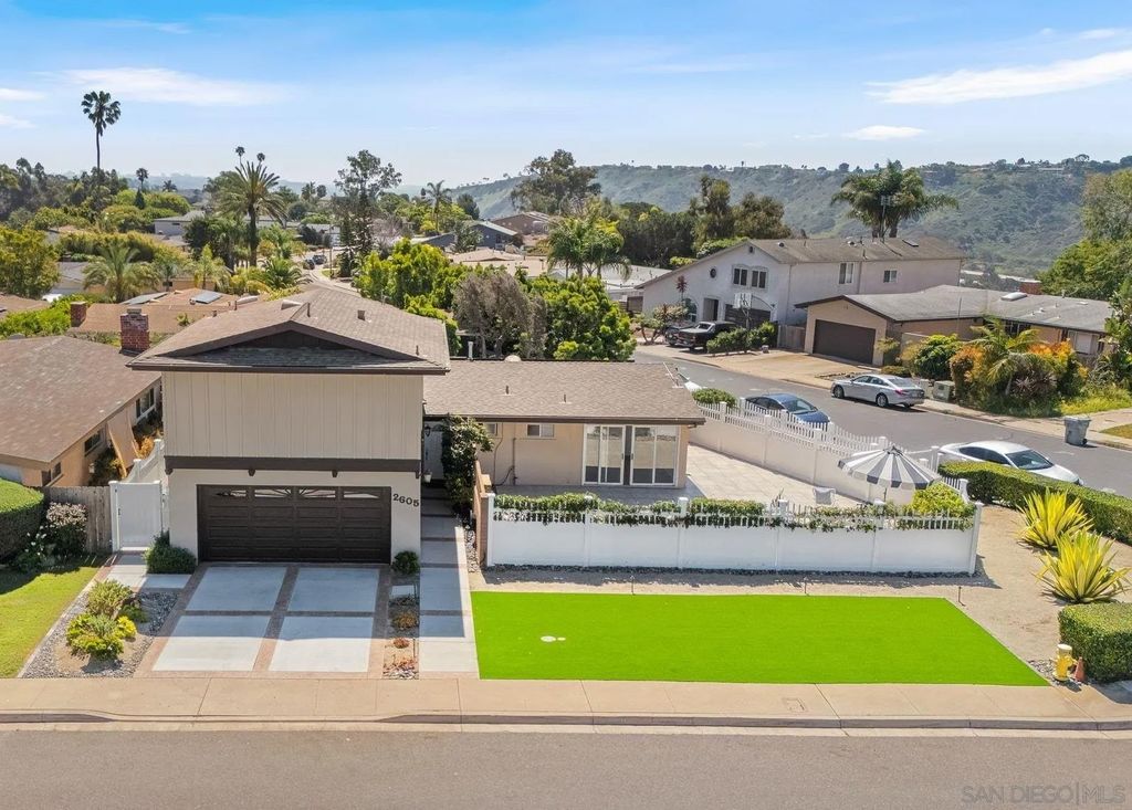 Photo of 2605 Tonto Way, San Diego, CA 92117 (MLS # 260007009)