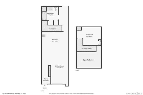 Tiny photo for 777 6Th Ave #135, San Diego, CA 92101 (MLS # 250039596)