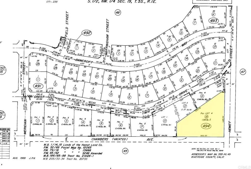 Photo of 0 Hemet Street, Hemet, CA 92544 (MLS # NDP2511414)