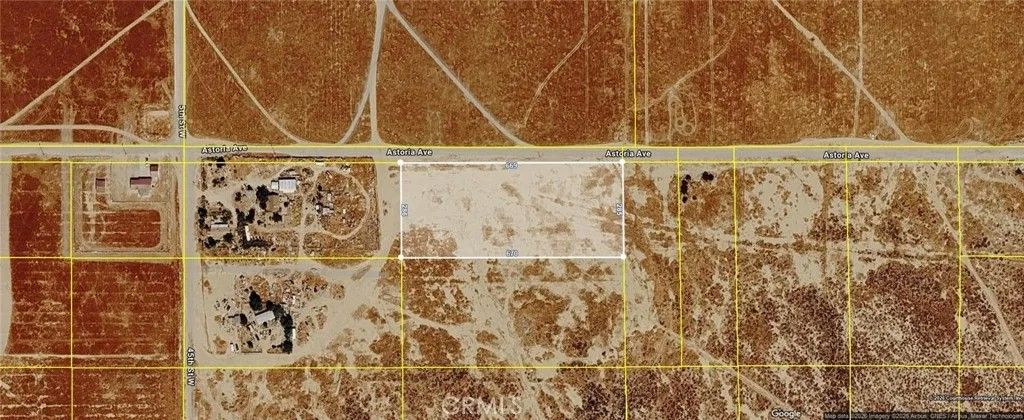 Photo of 0 Astoria, Rosamond, CA 93560 (MLS # SR26097516)