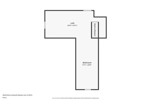 Tiny photo for 39246 Willow Landing, Big Bear Lake, CA 92315 (MLS # IG25246771)