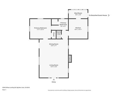 Tiny photo for 39246 Willow Landing, Big Bear Lake, CA 92315 (MLS # IG25246771)
