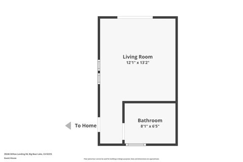 Tiny photo for 39246 Willow Landing, Big Bear Lake, CA 92315 (MLS # IG25246771)